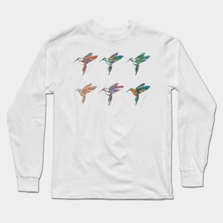 Bird 1-6 Long Sleeve T-Shirt